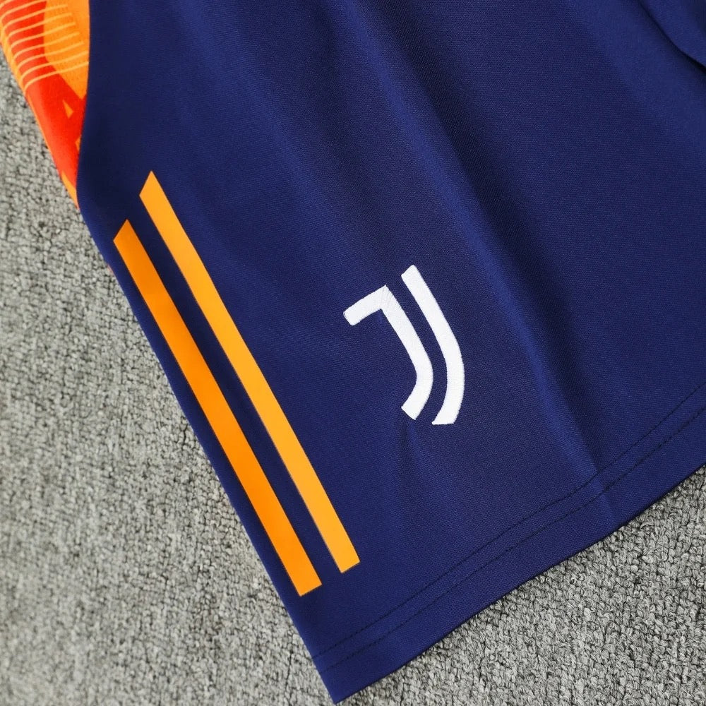 ENSEMBLE DÉBARDEUR JUVENTUS TURIN BLEU 24/25