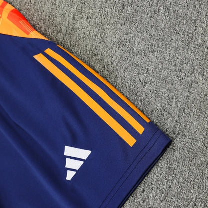 ENSEMBLE DÉBARDEUR JUVENTUS TURIN BLEU 24/25