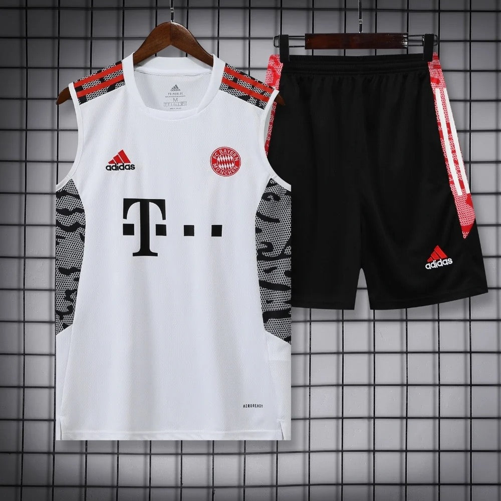 ENSEMBLE DÉBARDEUR BAYERN BLANC 22/23