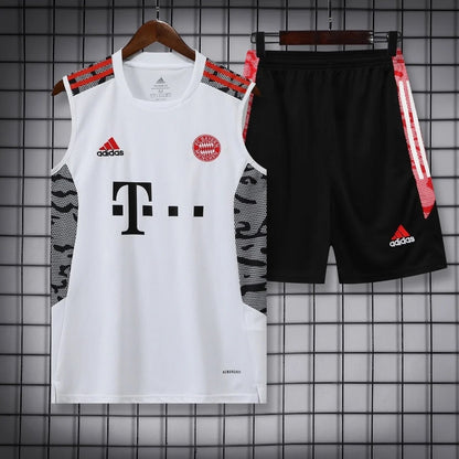ENSEMBLE DÉBARDEUR BAYERN BLANC 22/23