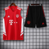 ENSEMBLE DÉBARDEUR BAYERN MUNICH ROUGE 23/24
