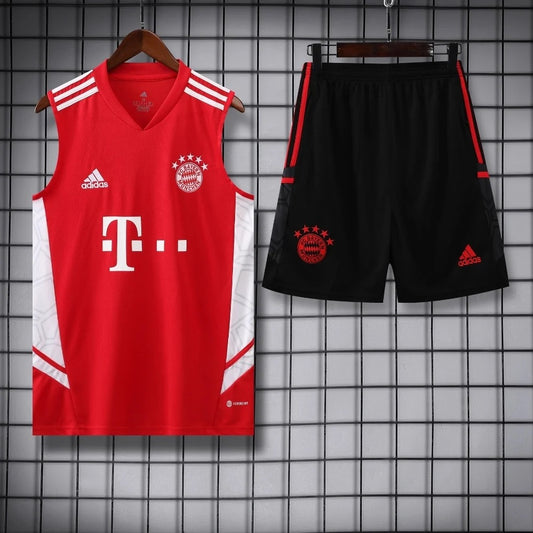 ENSEMBLE DÉBARDEUR BAYERN MUNICH ROUGE 23/24