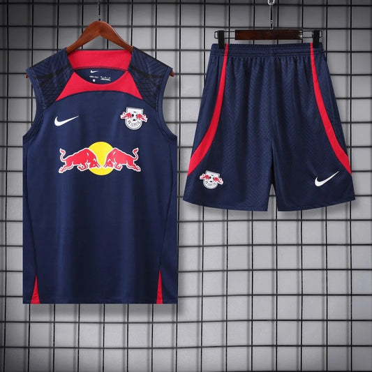 ENSEMBLE DÉBARDEUR RB LEIPZIG BLEU 23/24