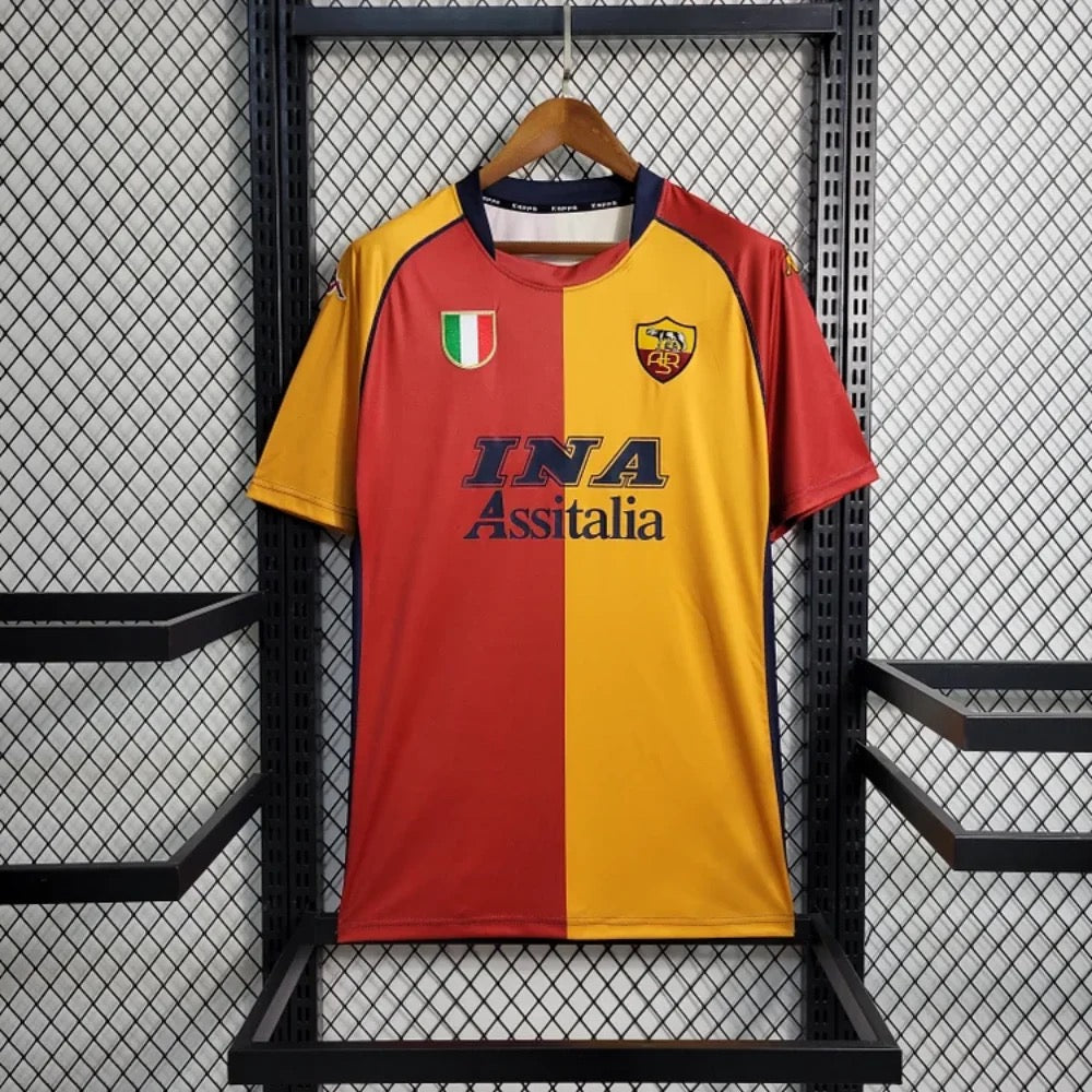 AS ROMA RETRO DOMICILE 2001/02