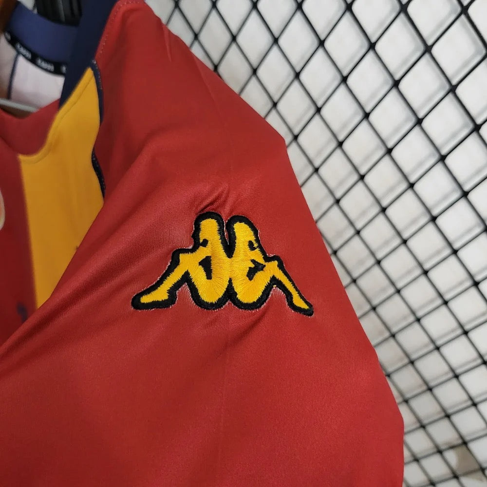 AS ROMA RETRO DOMICILE 2001/02
