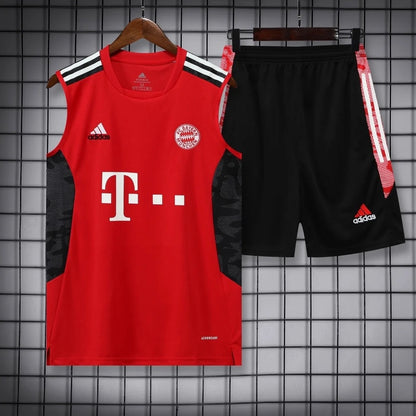 ENSEMBLE DÉBARDEUR BAYERN ROUGE 22/23