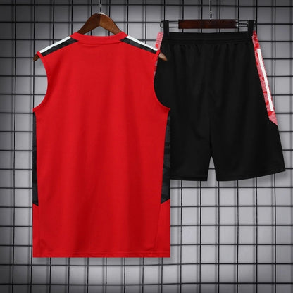 ENSEMBLE DÉBARDEUR BAYERN ROUGE 22/23
