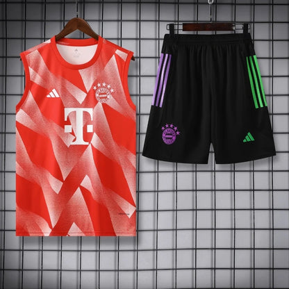 ENSEMBLE DÉBARDEUR BAYERN MUNICH ORANGE 23/24