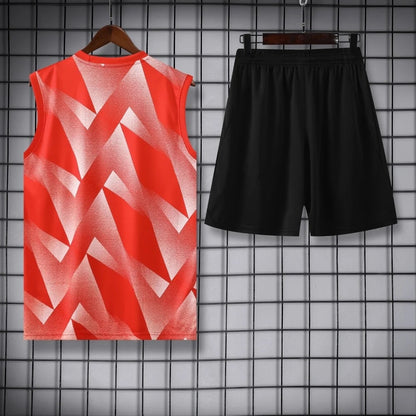 ENSEMBLE DÉBARDEUR BAYERN MUNICH ORANGE 23/24