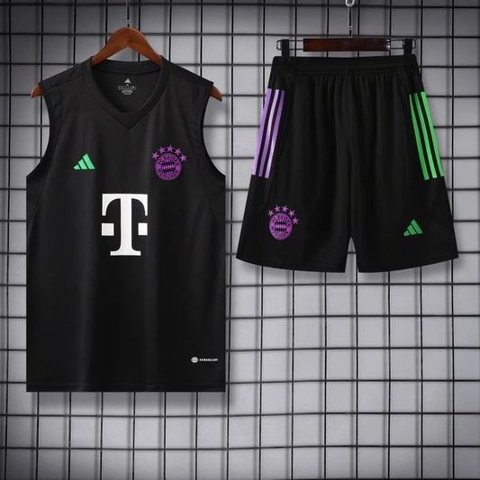 ENSEMBLE DÉBARDEUR BAYERN MUNICH NOIR 23/24