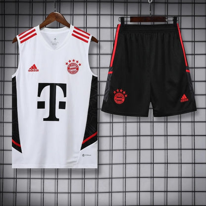 ENSEMBLE DÉBARDEUR BAYERN MUNICH BLANC 23/24