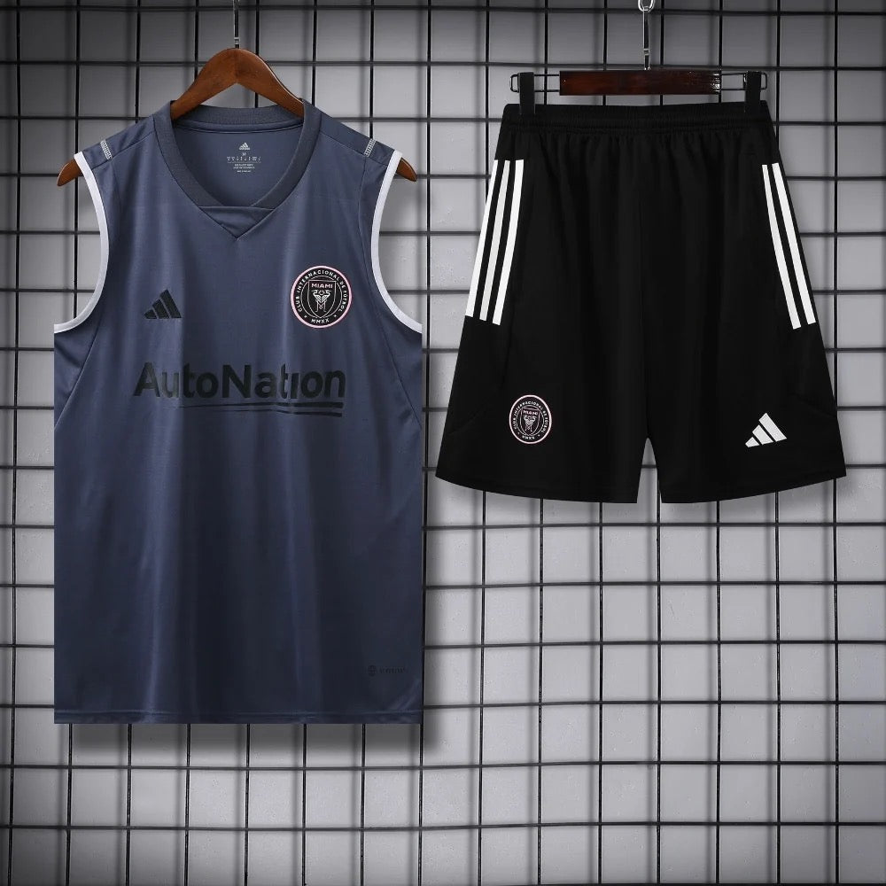 ENSEMBLE DÉBARDEUR INTER MIAMI GRIS 23/24