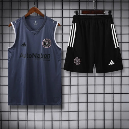 ENSEMBLE DÉBARDEUR INTER MIAMI GRIS 23/24
