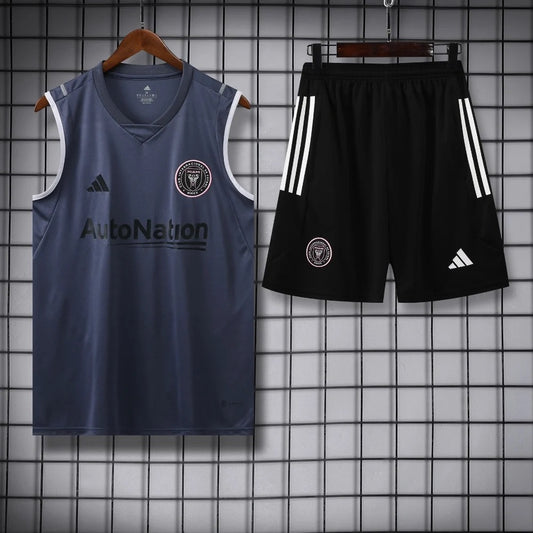 ENSEMBLE DÉBARDEUR INTER MIAMI GRIS 23/24