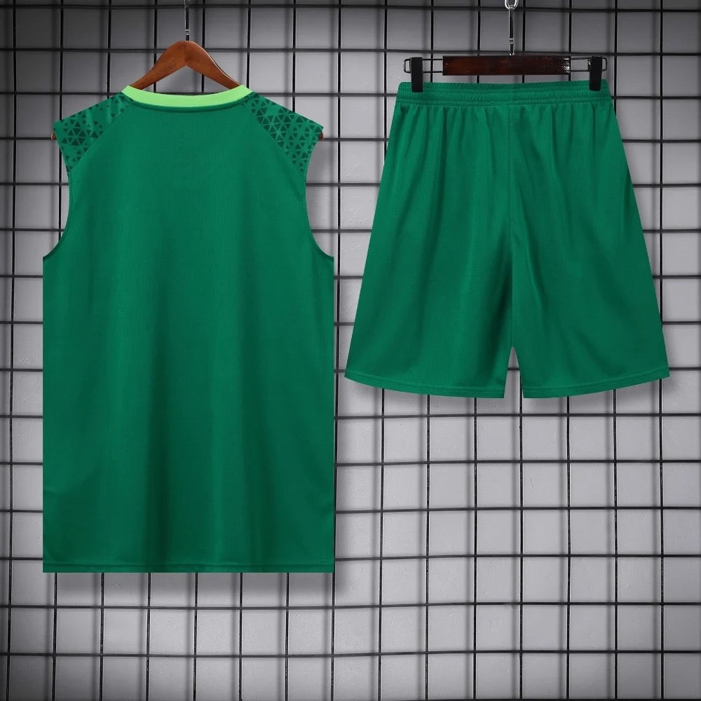 ENSEMBLE DÉBARDEUR PALMEIRAS VERT 24/25