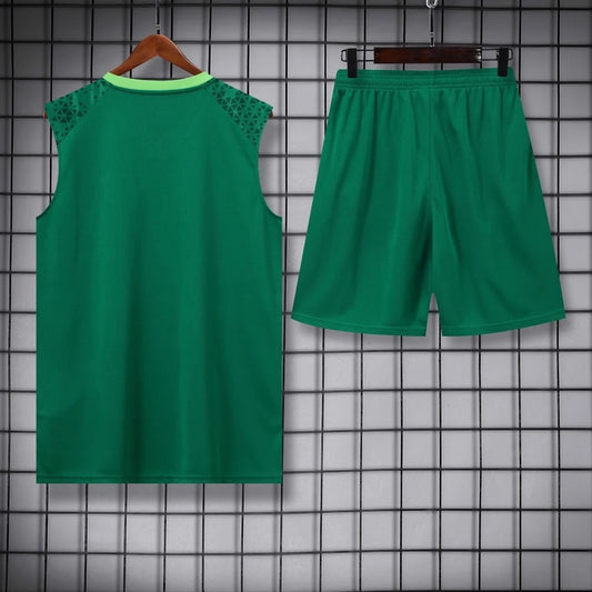 ENSEMBLE DÉBARDEUR PALMEIRAS VERT 24/25