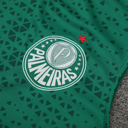ENSEMBLE DÉBARDEUR PALMEIRAS VERT 24/25