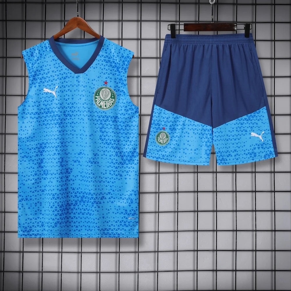 ENSEMBLE DÉBARDEUR PALMEIRAS BLEU 24/25