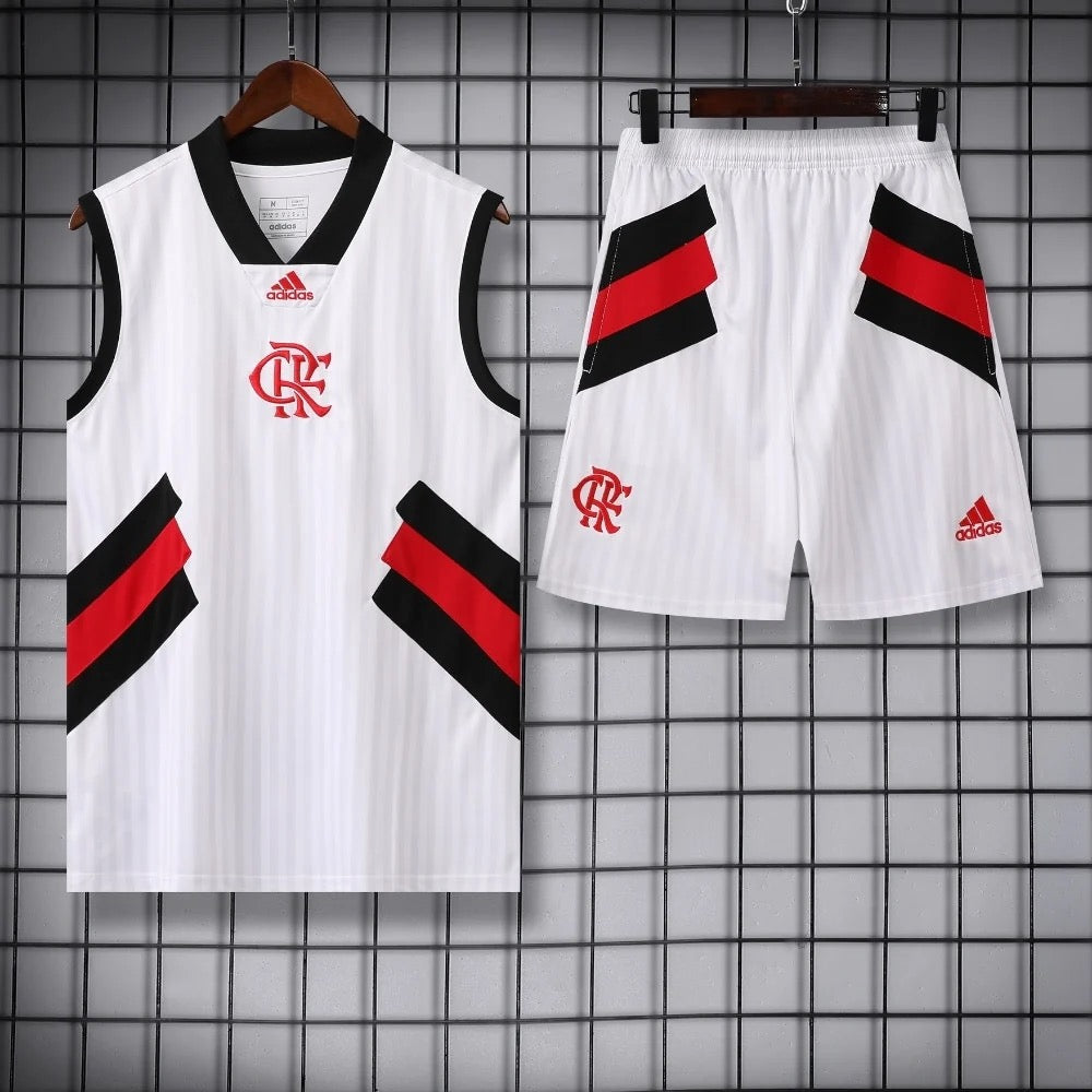 ENSEMBLE DÉBARDEUR FLAMENGO CONCEPT VINTAGE 23/24