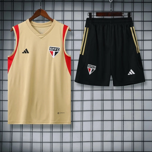 ENSEMBLE DÉBARDEUR SAO PAULO BEIGE 23/24