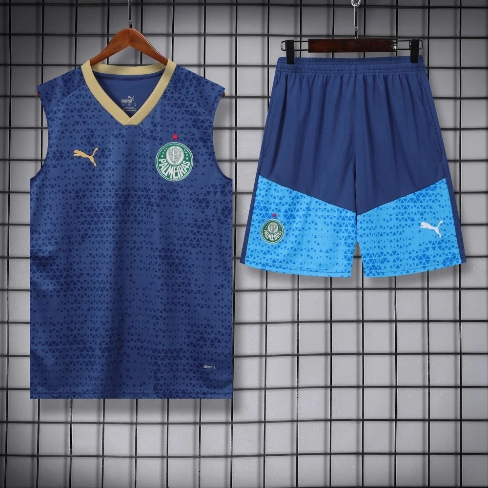 ENSEMBLE DÉBARDEUR PALMEIRAS BLEU MARINE 24/25