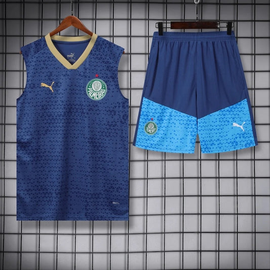 ENSEMBLE DÉBARDEUR PALMEIRAS BLEU MARINE 24/25