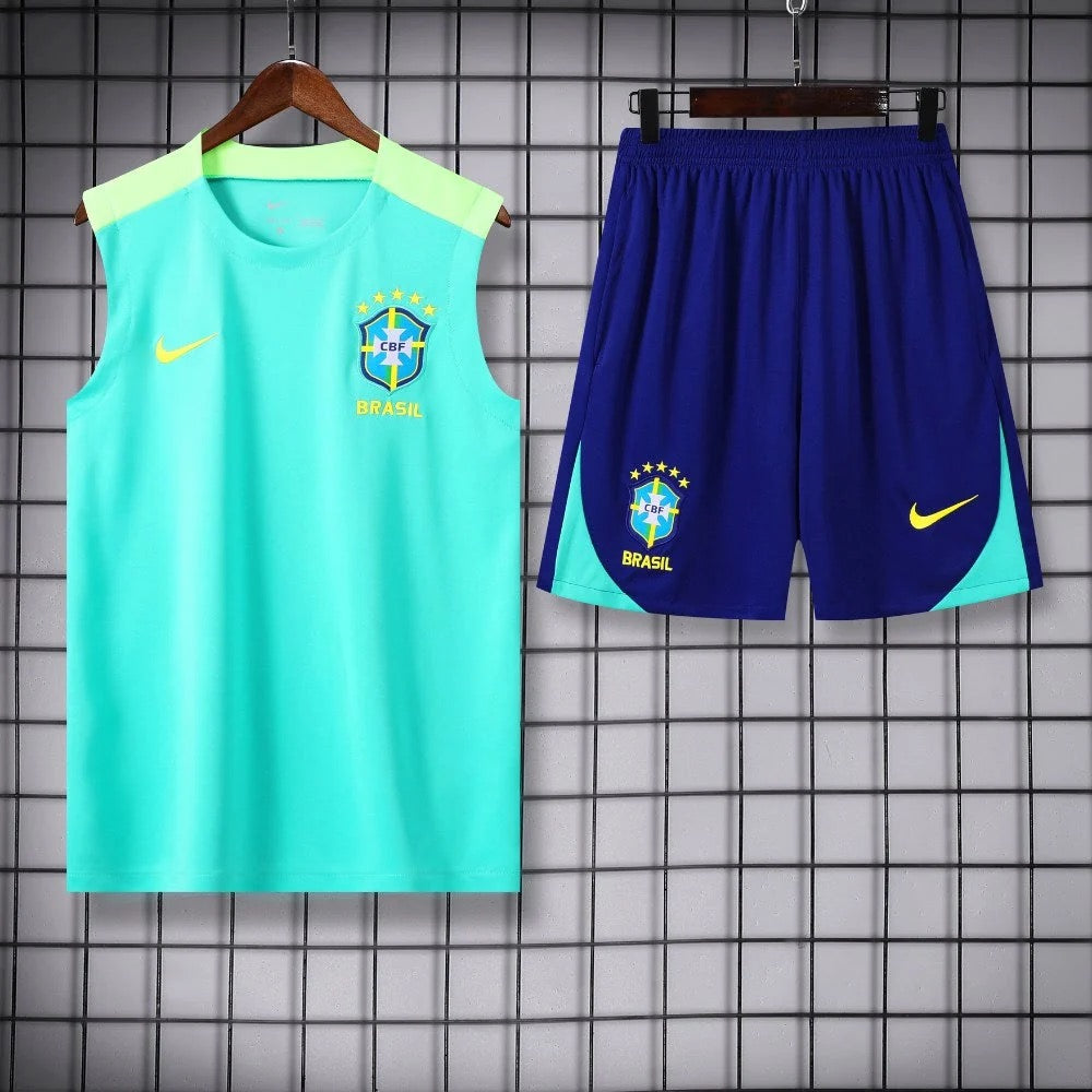 ENSEMBLE DÉBARDEUR BRÉSIL BLEU CLAIR 2024