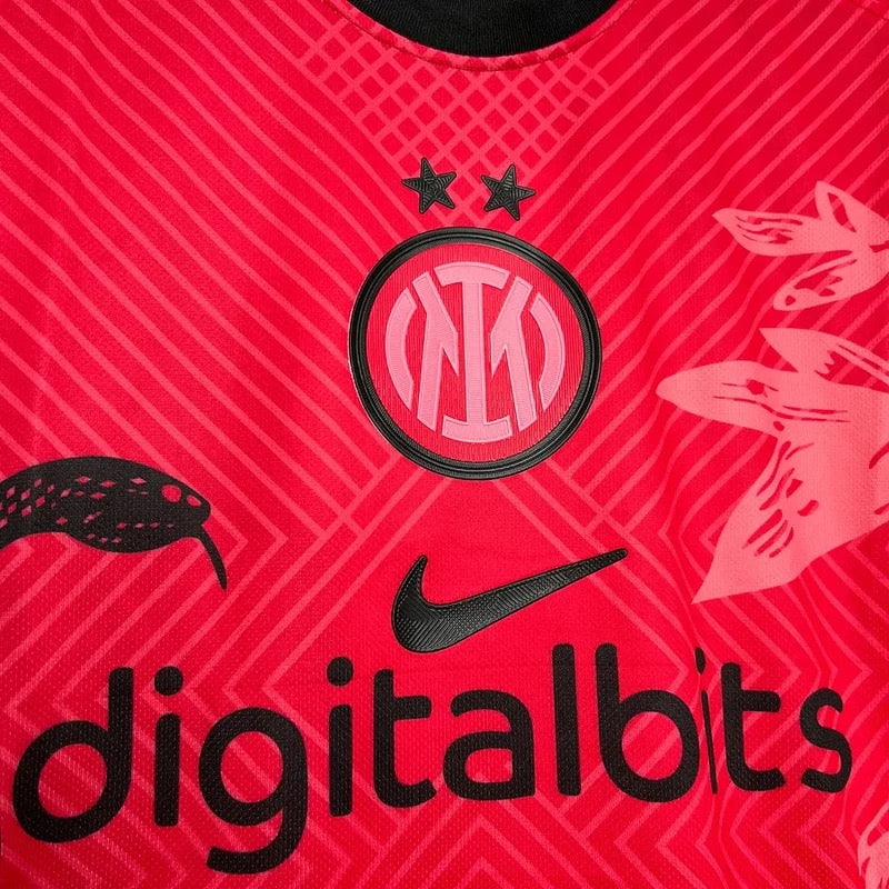 INTER MILAN CONCEPT ROUGE 2024/25