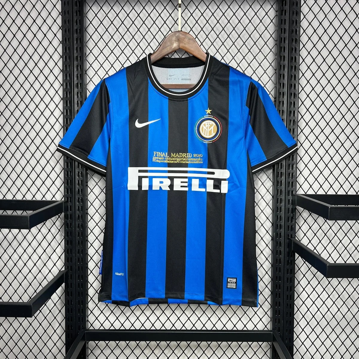 INTER MILAN DOMICILE RÉTRO 2009/10
