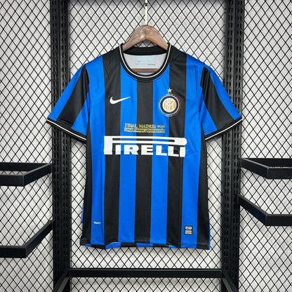INTER MILAN DOMICILE RÉTRO 2009/10