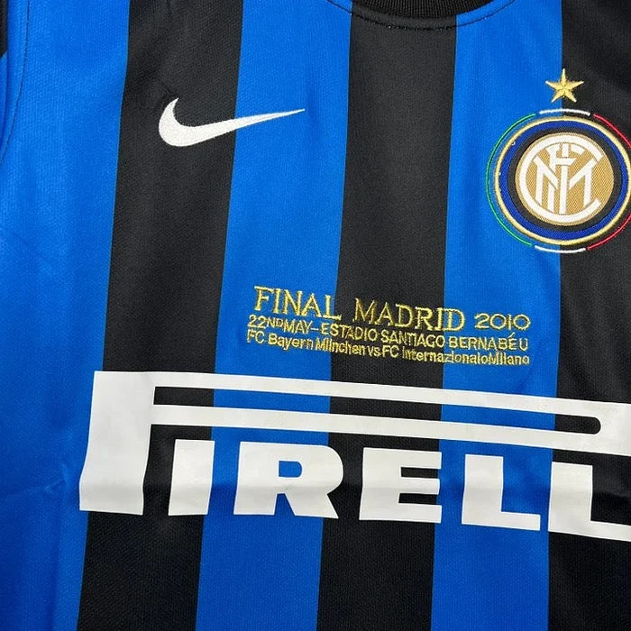 INTER MILAN DOMICILE RÉTRO 2009/10