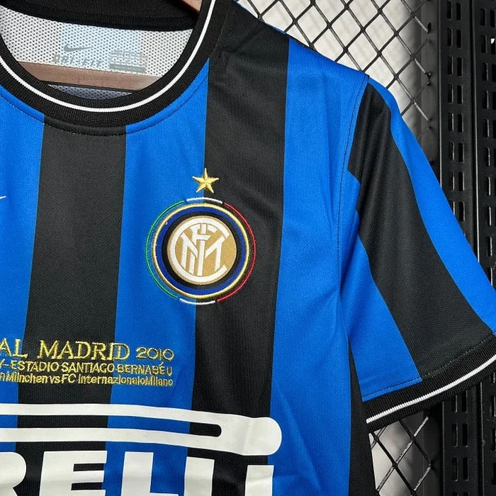 INTER MILAN DOMICILE RÉTRO 2009/10