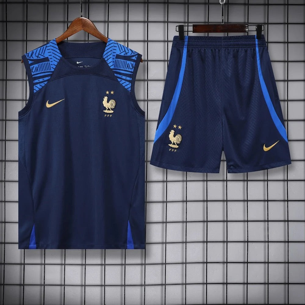 ENSEMBLE DÉBARDEUR ÉQUIPE DE FRANCE BLEU 2022