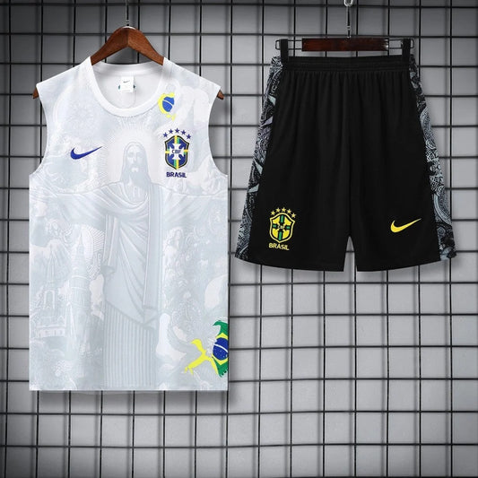 ENSEMBLE DÉBARDEUR BRÉSIL CONCEPT STATUE RIO BLANC 2025