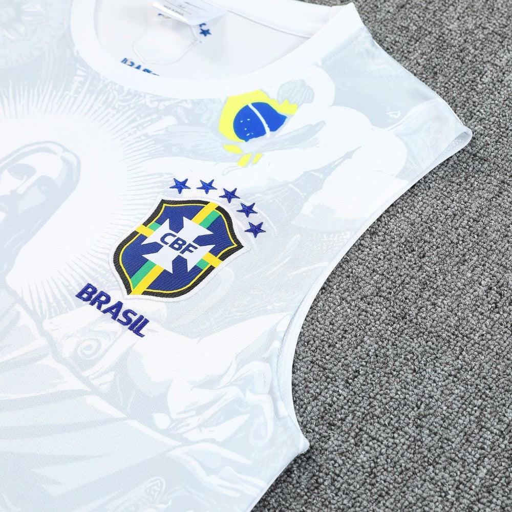 ENSEMBLE DÉBARDEUR BRÉSIL CONCEPT STATUE RIO BLANC 2025