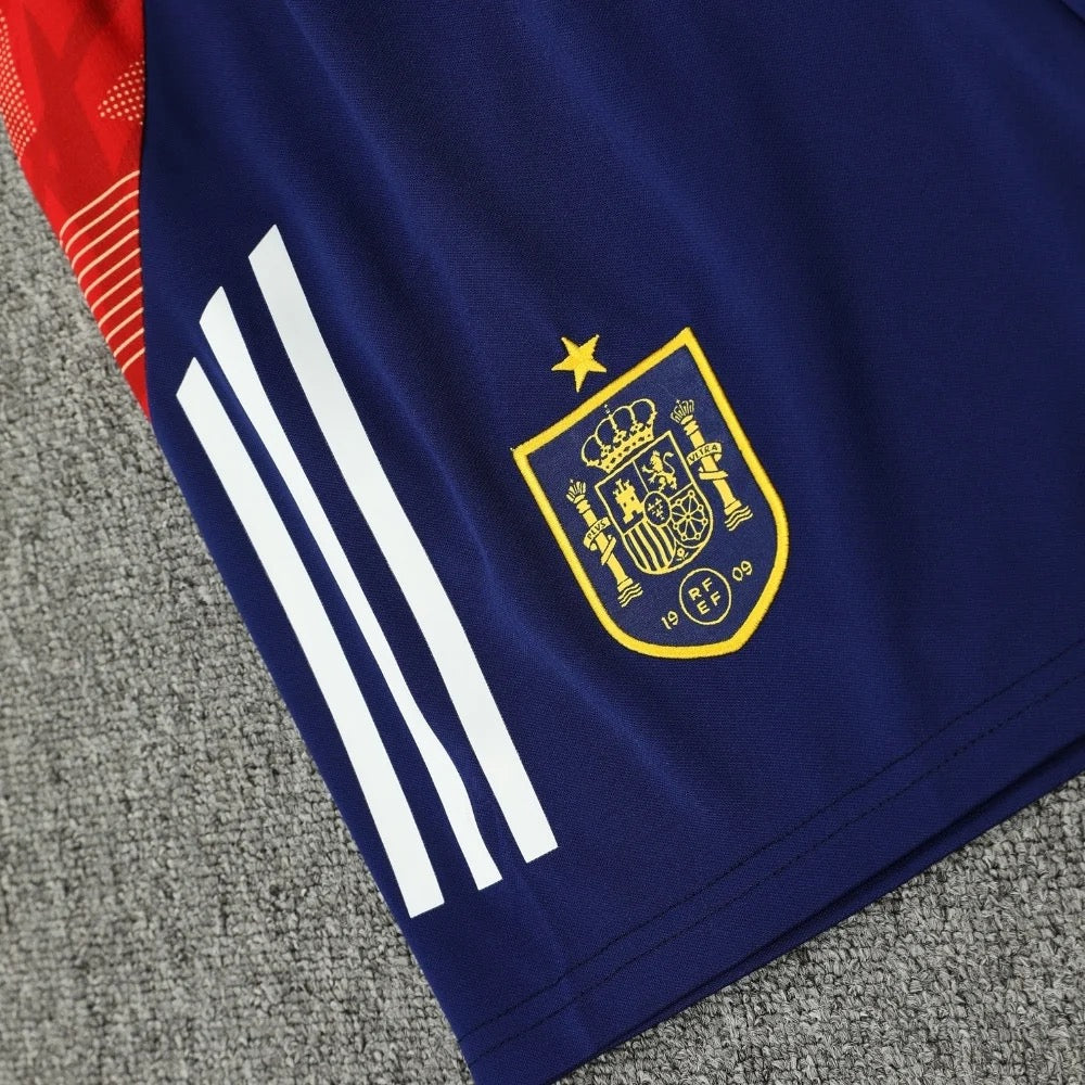 ENSEMBLE DÉBARDEUR ESPAGNE VIOLET 2024