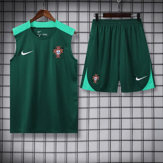 ENSEMBLE DÉBARDEUR PORTUGAL VERT 2024 Prix de vente