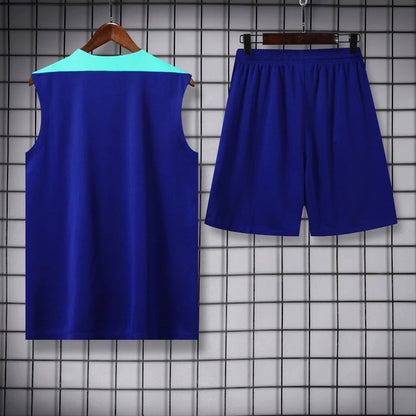 ENSEMBLE DÉBARDEUR BRÉSIL BLEU 2024 Prix de vente