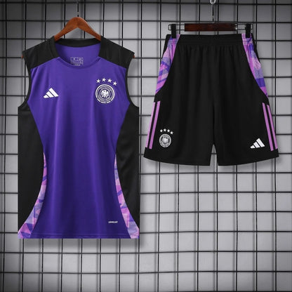 ENSEMBLE DÉBARDEUR ALLEMAGNE MAUVE 2024