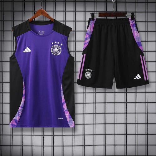 ENSEMBLE DÉBARDEUR ALLEMAGNE MAUVE 2024