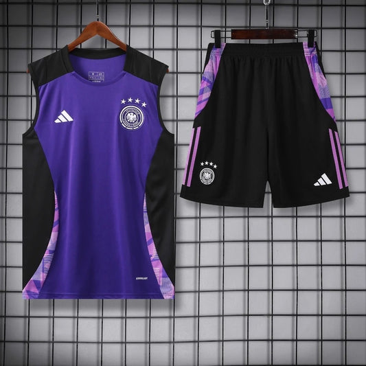 ENSEMBLE DÉBARDEUR ALLEMAGNE MAUVE 2024