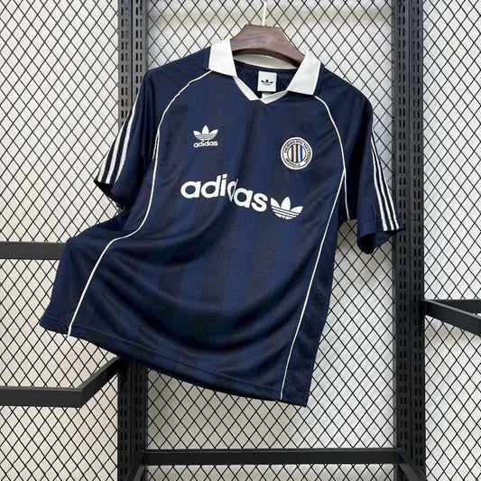 ADIDAS TREFOIL VINTAGE BLEU NAVY FONCÉ 2026