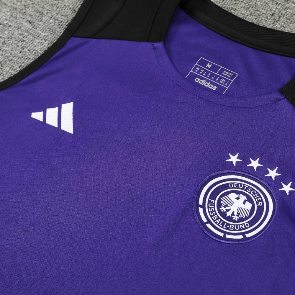 ENSEMBLE DÉBARDEUR ALLEMAGNE MAUVE 2024