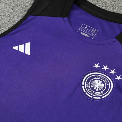 ENSEMBLE DÉBARDEUR ALLEMAGNE MAUVE 2024