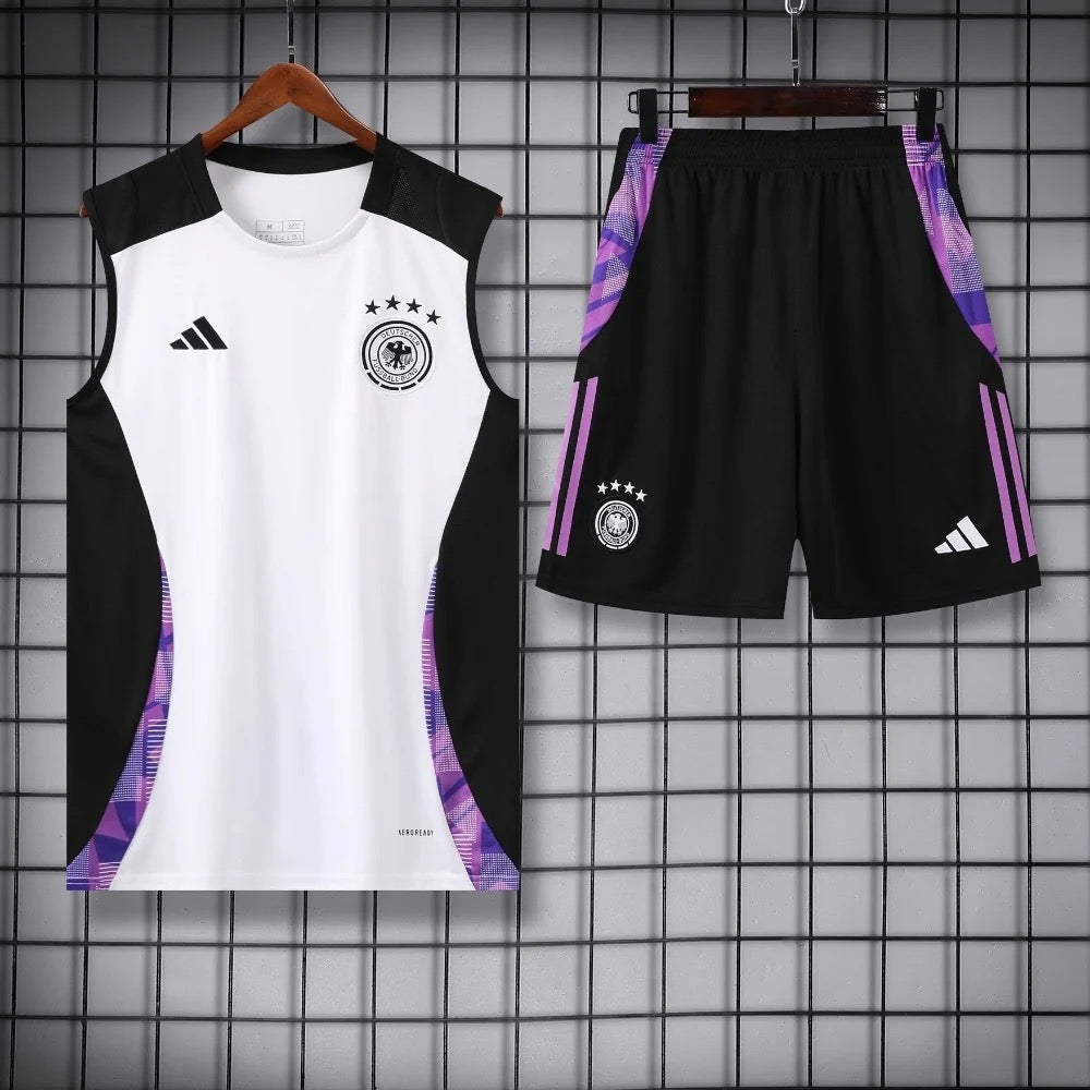 ENSEMBLE DÉBARDEUR ALLEMAGNE BLANC 2024