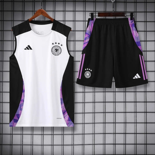 ENSEMBLE DÉBARDEUR ALLEMAGNE BLANC 2024
