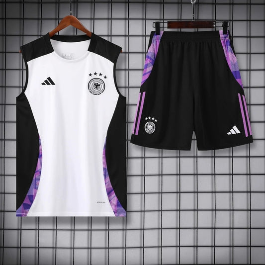ENSEMBLE DÉBARDEUR ALLEMAGNE BLANC 2024