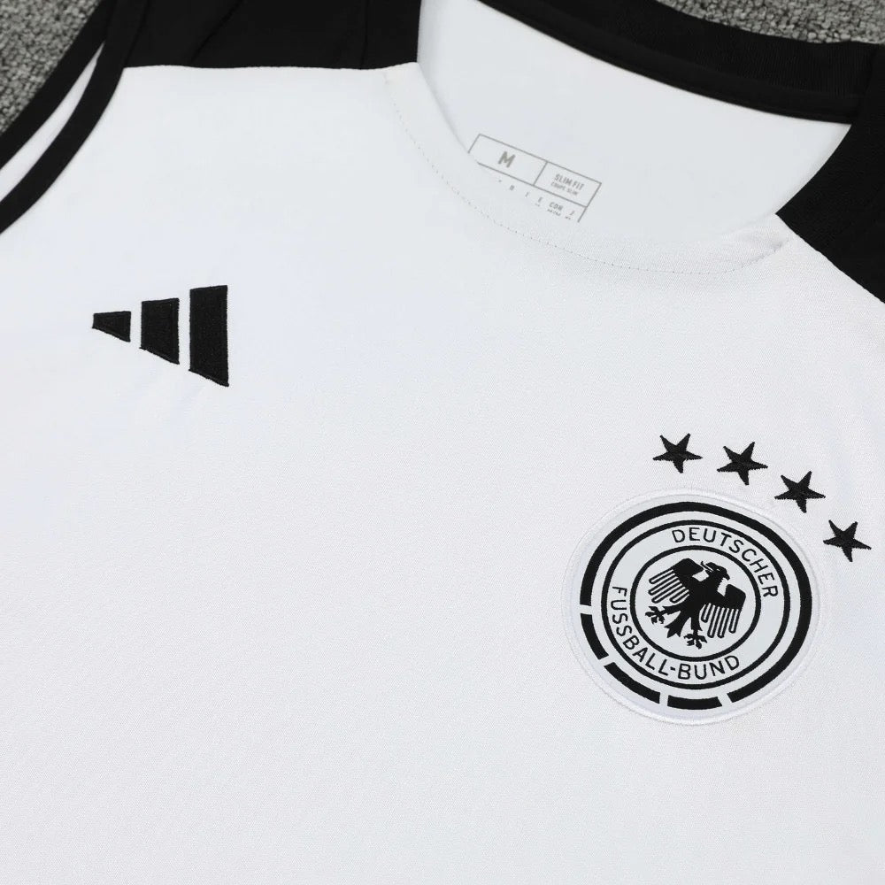 ENSEMBLE DÉBARDEUR ALLEMAGNE BLANC 2024
