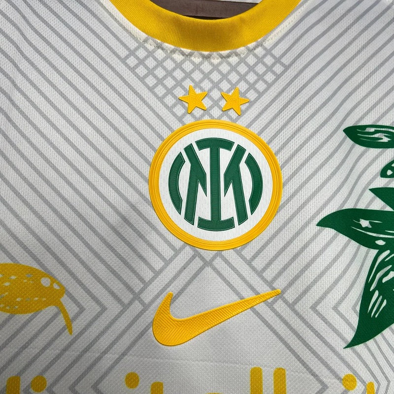 INTER MILAN CONCEPT JAUNE 2024/25