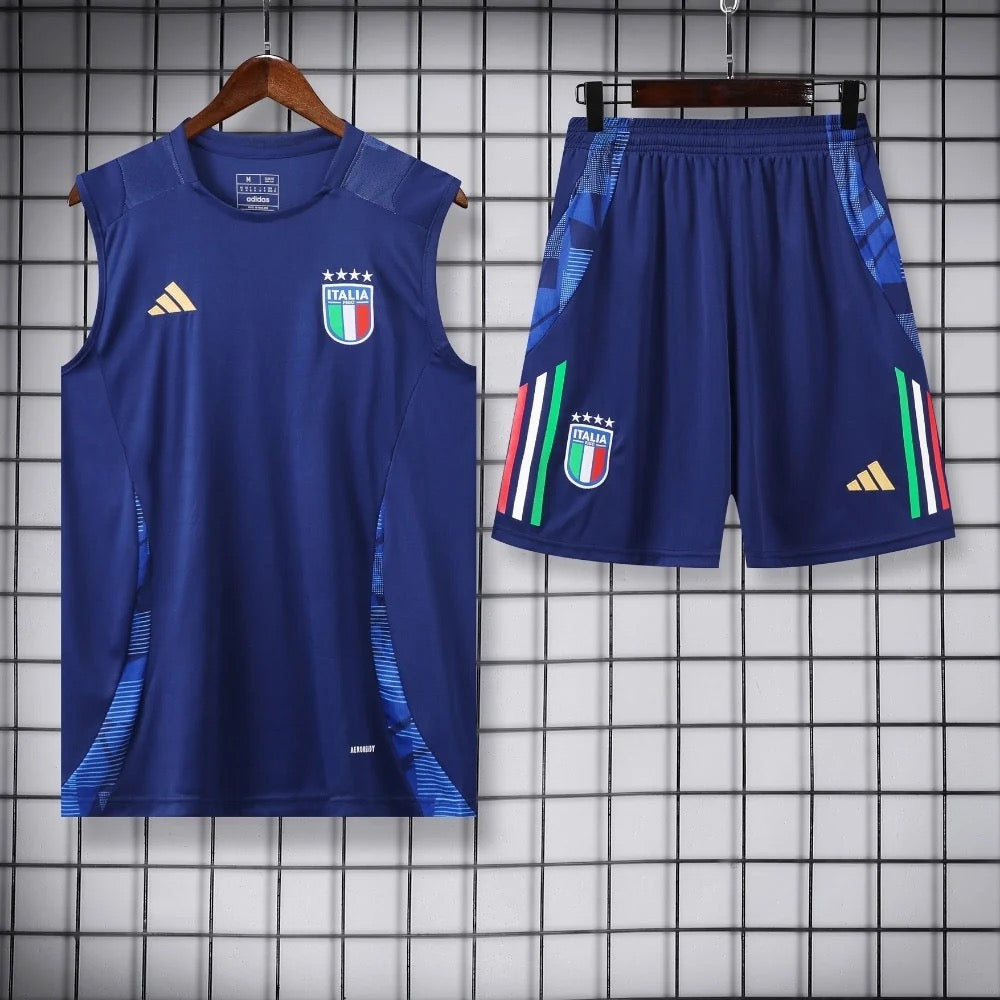 ENSEMBLE DÉBARDEUR ITALIE BLEU MARINE 2024
